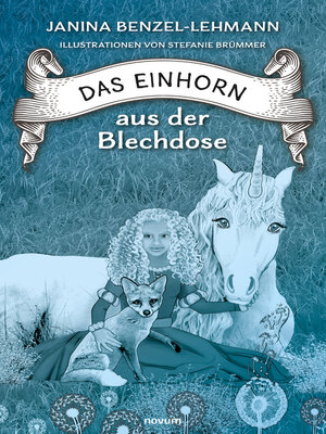 cover image of Das Einhorn aus der Blechdose